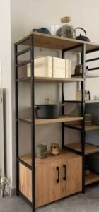 Muebles con hierro y madera (9)
